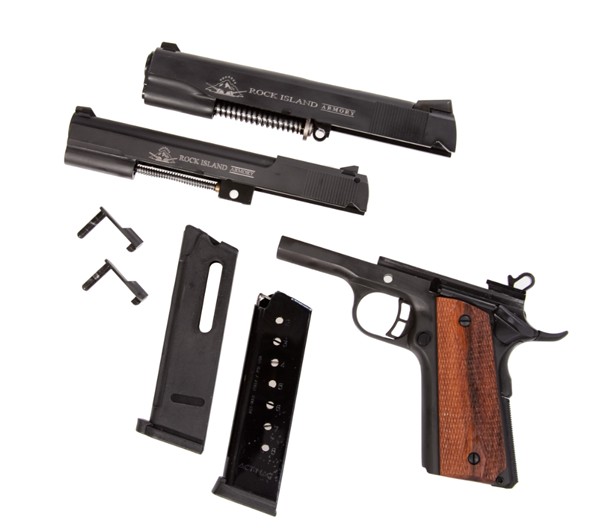 RIA ROCK 1911 22LR/45A - 556 Black Friday Promotion